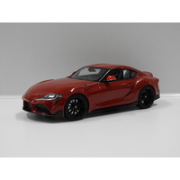 1:18 2021 Toyota Supra GR 3.0 (Red)