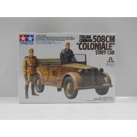 1:35 Italian German 508CM "Coloniale" Staff Car"