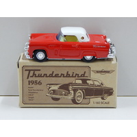 1:60 1956 Thunderbird (Red with White Roof) - Made in Japan