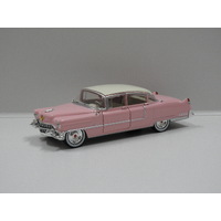 1:24 1955 Cadillac Fleetwood Series 60 (Pink/White)