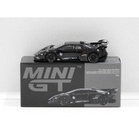 1:64 LB Silhouette Works Lamborghini Murcielago GT Evo (Black) (Opened, Unsealed)
