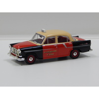 1:43 1958 Holden FC Sedan - De Luxe Red Taxi (Sydney)