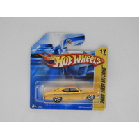 1:64 1969 Chevelle - 2008 Hot Wheels Short Card