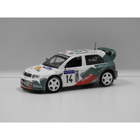 1:43 Skoda Fabia WRC - 2003 Tour De Corse (D.Auriol/D.Giraudet) #14