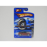 1:64 Cadillac Cien Concept - 2006 Hot Wheels Long Card