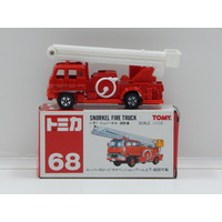 1:110 Snorkel Fire Truck - Made in China