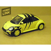 1:43 VW NEW BEETLE SPECIAL WASP LIVERY