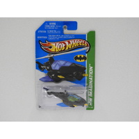 1:64 Batcopter - Hot Wheels Long Card "Batman"