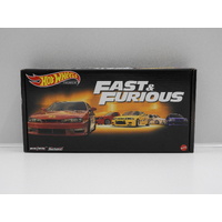 1:64 Hot Wheels Premium 5 Car Box Set "Fast & Furious"