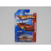 1:64 At-A-Tude - 2008 Hot Wheels Long Card