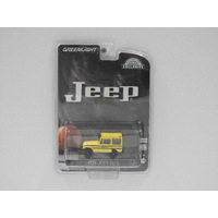 1:64 1974 Jeep DJ-5 (Yellow)