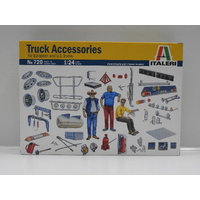 1:24 Truck Accessories For European & U.S. Trucks