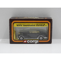 1:36 1956 Mercedes 300SC (Black)