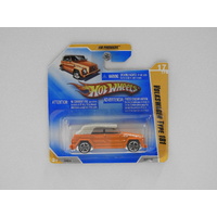 1:64 Volkswagen Brasilia - 2012 Hot Wheels Short Card
