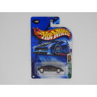 1:64 Cadillac Cien - 2004 Hot Wheels Treasure Hunt Long Card