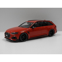 1:18 2020 Audi RS4-S Advant ABT (Red)