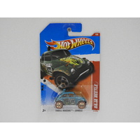 1:64 Volkswagen Baja Beetle - 2011 Hot Wheels Long Card
