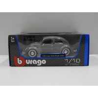 1:18 1955 Volkswagen Kafer-Beetle (Grey)