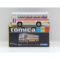 1:116 Hino Rainbow Skeleton Bus (Hino Motors) - Made in Japan