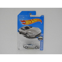 1:64 Aston Martin DB10 - Hot Wheels Long Card James Bond "Spectre"