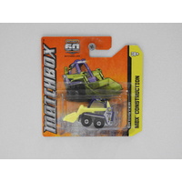 1:64 Skidster (Purple/Yellow) - Matchbox Short Card