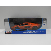 1:18 2021 Lamborghini Countach LPI 800-4 (Orange)