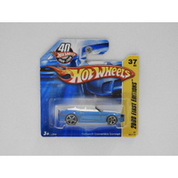 1:64 Camaro Convertible Concept - 2008 Hot Wheels Short Card