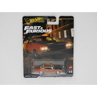 1:64 1970 Custom Plymouth Roadrunner - Hot Wheels Premium "Fast & Furious"