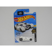 1:64 The Dark Knight Batmobile - Hot Wheels Long Card "Batman The Dark Knight Trilogy"