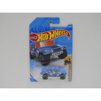 1:64 Humvee - Hot Wheels 2019 Treasure Hunt Long Card