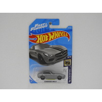 1:64 2015 Mercedes-AMG GT - Hot Wheels Long Card "Fast & Furious"