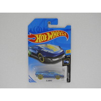 1:64 El Viento - 2018 Hot Wheels Treasure Hunt Long Card