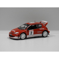 1:43 Peugeot 206 WRC - 2003 Rallye De Monte Carlo (R.Burns/R.Reid) #2