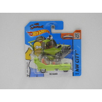 1:64 The Homer "The Simpsons" - 2015 Hot Wheels Short Card