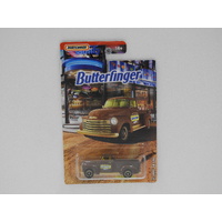 1:64 1947 Chevy AD3100 "Butterfingers" - Matchbox Long Card