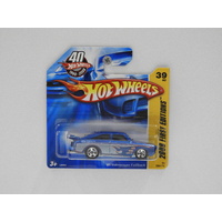 1:64 1965 Volkswagen Fastback - 2007 Hot Wheels Short Card