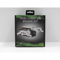 1:24 Twin Turbo LS6 Engine Kit