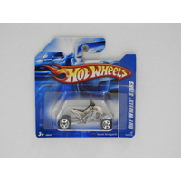 1:64 Sand Stinger - 2008 Hot Wheels Short Card