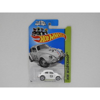 1:64 Volkswagen Beetle  - Hot Wheels Long Card The Love Bug "Herbie"