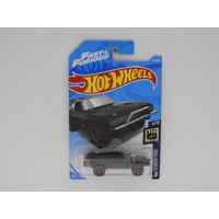 1:64 1970 Dodge Charger "Fast & Furious" - 2018 Hot Wheels Long Card