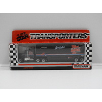 1:100 Kenworth Aerodyne Matchbox 1993 Super Star Transporters - Dirt Devil Racing (Kenny Wallace) #40