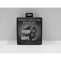 1:24 Supercharged LS6 Engine Kit - Suitable For A9X & LX SS Torana Kits
