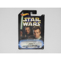 1:64 Fish'd & Chip'd - Hot Wheels Star Wars "Qui-Gon Jinn & Obi-Wan Kenobi"
