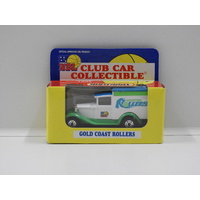 1:64 Ford Model A Van - 1995 NBL Club Car "Gold Coast Rollers"