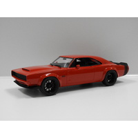 1:18 1968 Dodge Super Charger Concept (Red) "USA Exclusive"