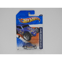 1:64 Custom Volkswagen Beetle - 2011 Hot Wheels Long Card