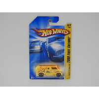 1:64 Custom 1977 Dodge Van - 2008 Hot Wheels Long Card
