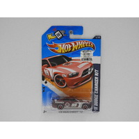 1:64 2011 Dodge Charger R/T -2012  Hot Wheels Super Treasure Hunt Long Card