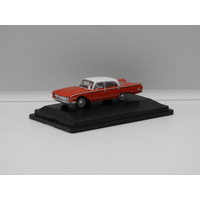 1:87 1960 Ford Fairlane Sedan 500 Town (Monte Carlo Red/Corinthian White)