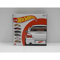 1:64 Hot Wheels - Honda, Mazda, Mitsubishi, Nissan, Subaru & Toyota 6 Car Set